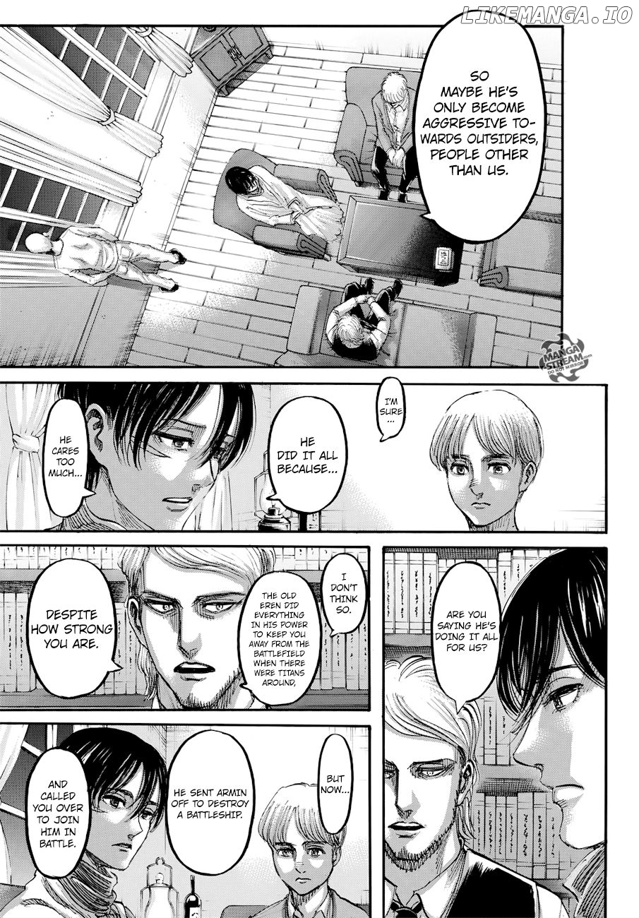Attack on Titan, Chapter 108 image 29